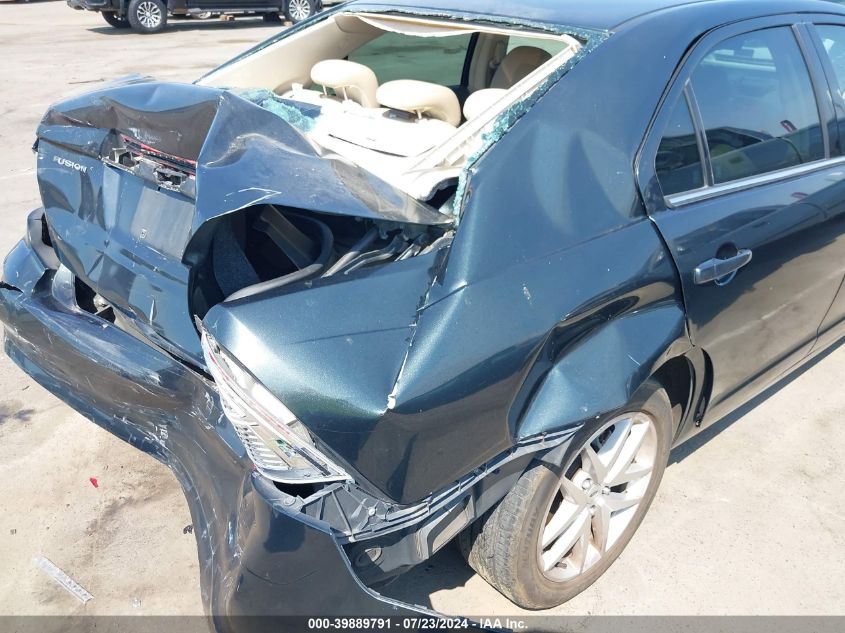 2010 Ford Fusion Sel VIN: 3FAHP0JA0AR220204 Lot: 39889791