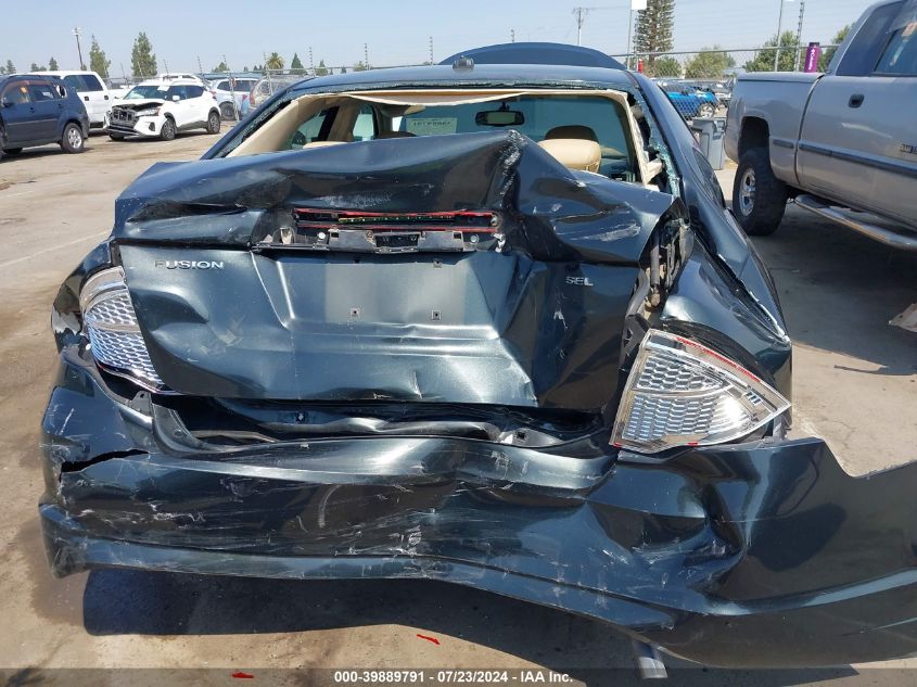 2010 Ford Fusion Sel VIN: 3FAHP0JA0AR220204 Lot: 39889791