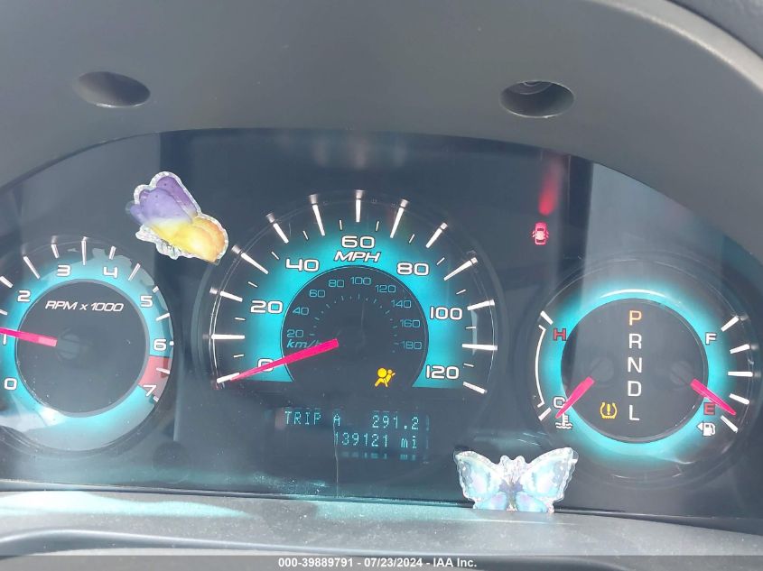 2010 Ford Fusion Sel VIN: 3FAHP0JA0AR220204 Lot: 39889791