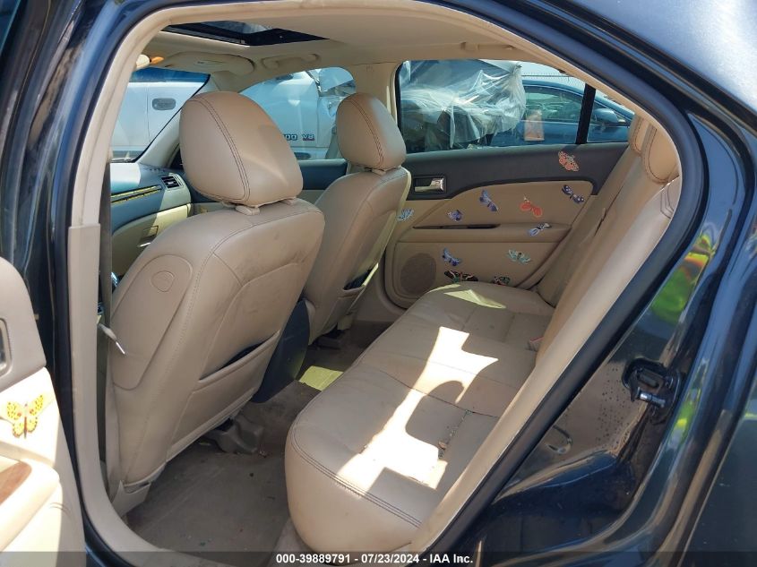 2010 Ford Fusion Sel VIN: 3FAHP0JA0AR220204 Lot: 39889791