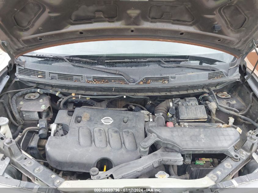 2011 Nissan Cube 1.8S VIN: JN8AZ2KR5BT210536 Lot: 39889796