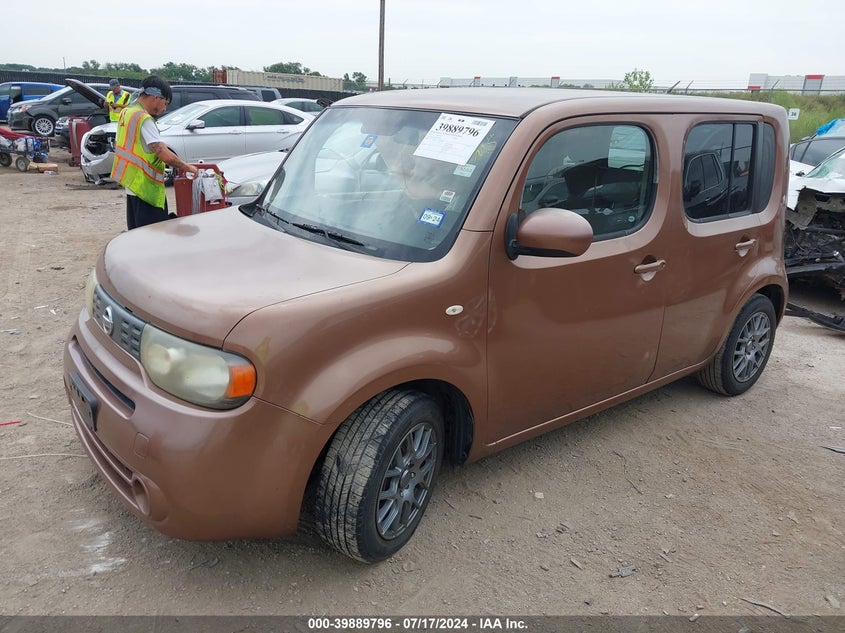 2011 Nissan Cube 1.8S VIN: JN8AZ2KR5BT210536 Lot: 39889796