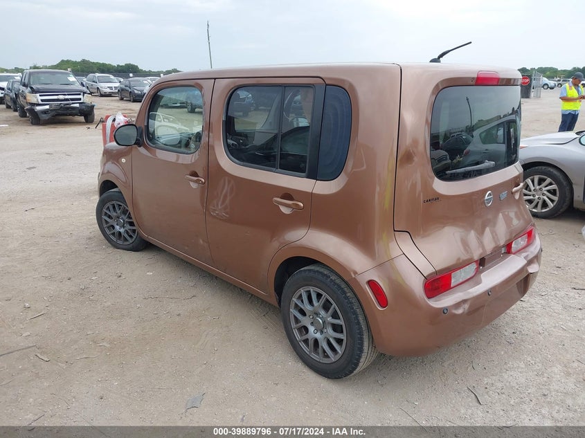 2011 Nissan Cube 1.8S VIN: JN8AZ2KR5BT210536 Lot: 39889796