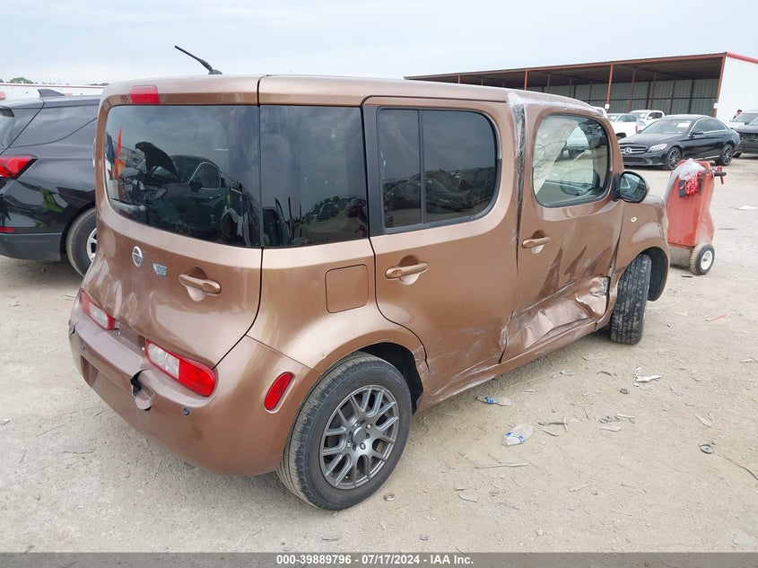 2011 Nissan Cube 1.8S VIN: JN8AZ2KR5BT210536 Lot: 39889796
