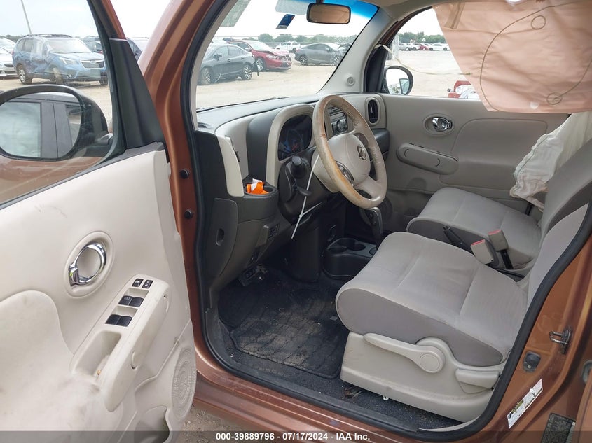 2011 Nissan Cube 1.8S VIN: JN8AZ2KR5BT210536 Lot: 39889796