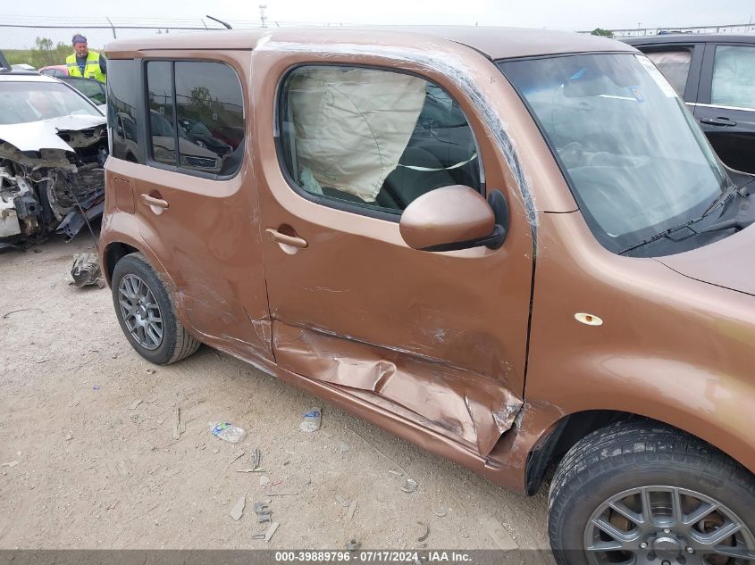 2011 Nissan Cube 1.8S VIN: JN8AZ2KR5BT210536 Lot: 39889796