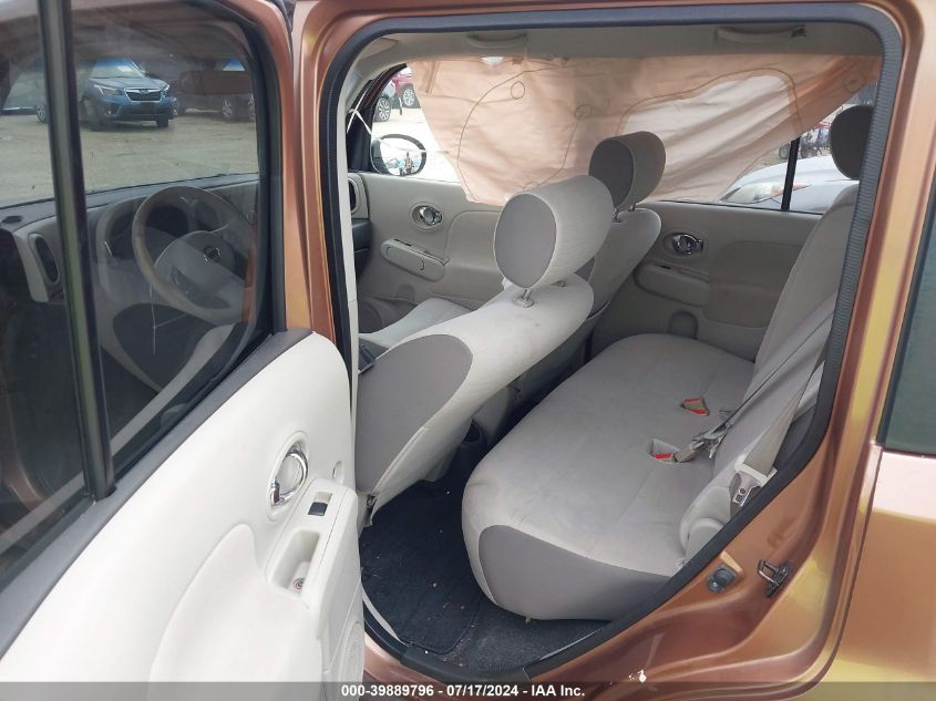 2011 Nissan Cube 1.8S VIN: JN8AZ2KR5BT210536 Lot: 39889796