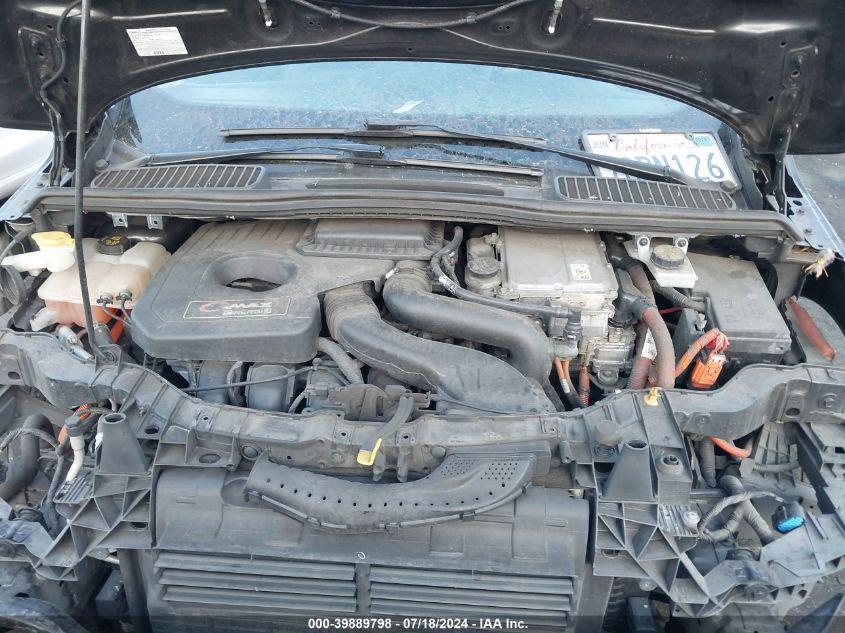 2014 Ford C-Max Energi Sel VIN: 1FADP5CUXEL508397 Lot: 39889798