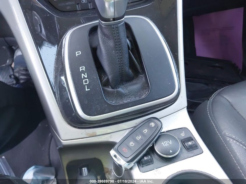 2014 Ford C-Max Energi Sel VIN: 1FADP5CUXEL508397 Lot: 39889798