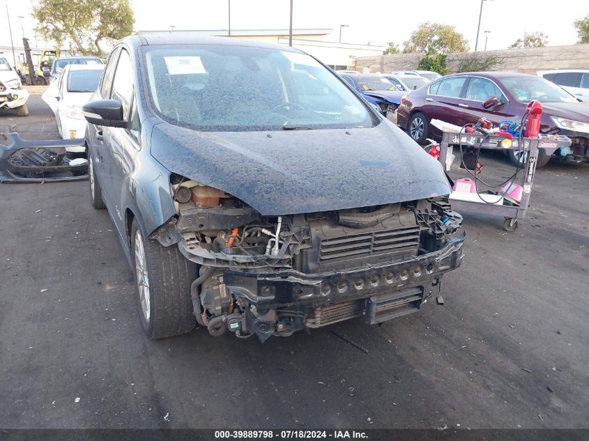 2014 Ford C-Max Energi Sel VIN: 1FADP5CUXEL508397 Lot: 39889798