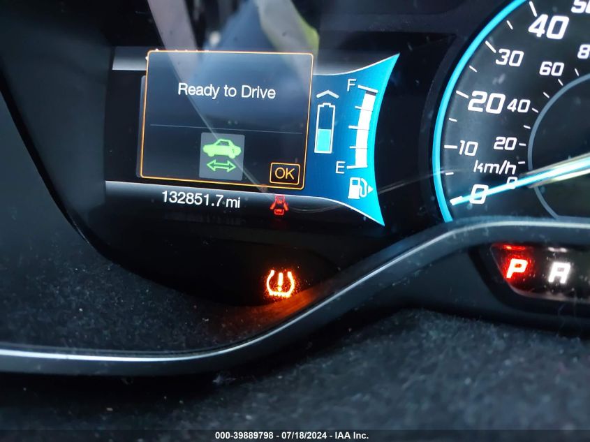 2014 Ford C-Max Energi Sel VIN: 1FADP5CUXEL508397 Lot: 39889798