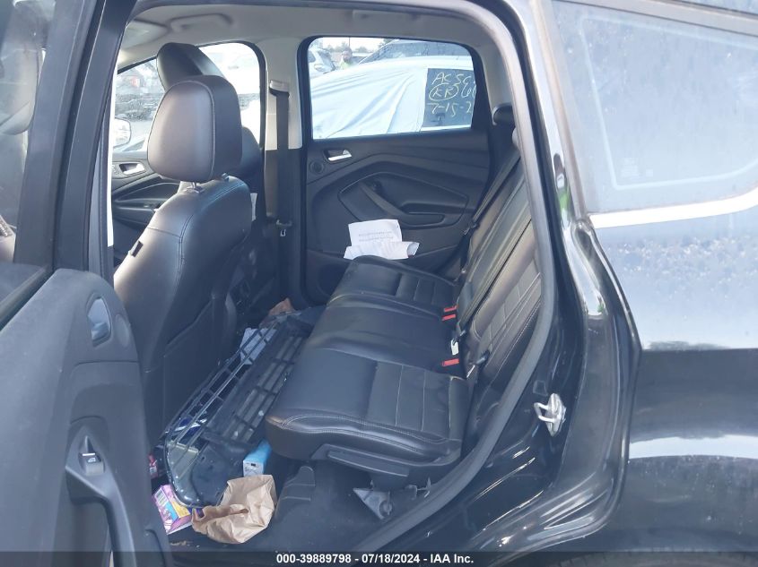 2014 Ford C-Max Energi Sel VIN: 1FADP5CUXEL508397 Lot: 39889798