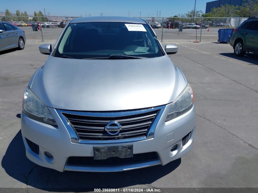 2014 Nissan Sentra Sr VIN: 3N1AB7AP3EY272867 Lot: 39889811