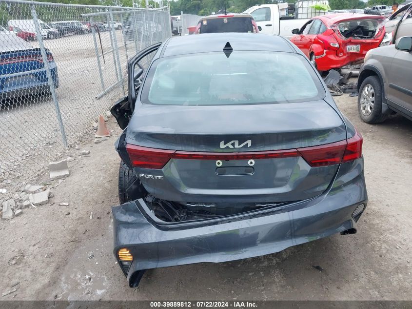 2023 Kia Forte Lxs VIN: 3KPF24AD5PE586497 Lot: 39889812