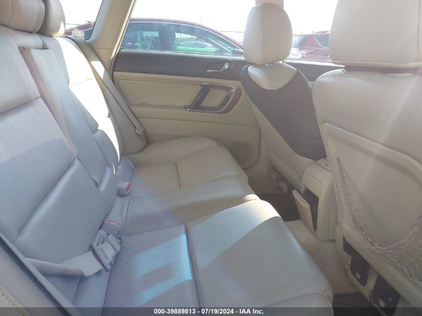 2005 Subaru Outback 3.0R Vdc Limited VIN: 4S4BP85C154373467 Lot: 39889813