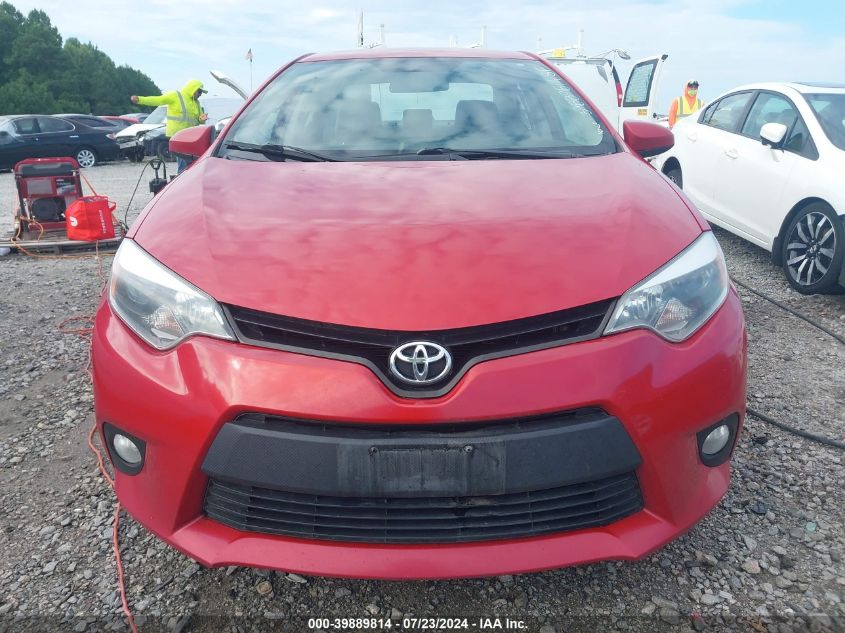 2014 TOYOTA COROLLA LE PLUS - 2T1BURHE4EC149347