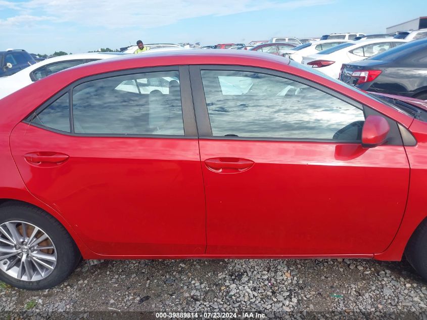 2014 TOYOTA COROLLA LE PLUS - 2T1BURHE4EC149347