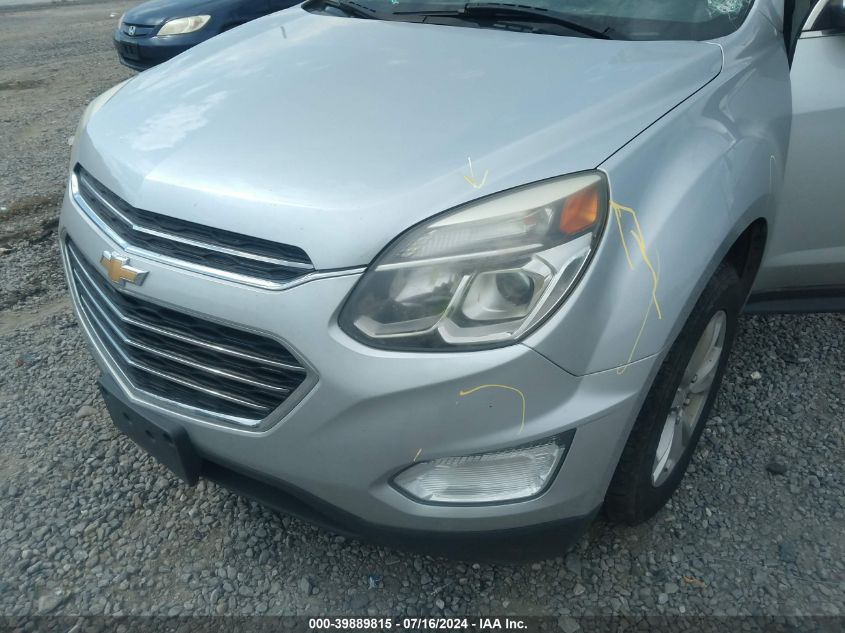 2017 Chevrolet Equinox Lt VIN: 2GNFLFEK2H6294395 Lot: 39889815