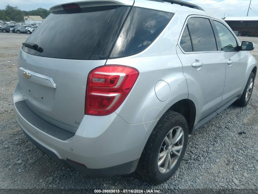 2017 Chevrolet Equinox Lt VIN: 2GNFLFEK2H6294395 Lot: 39889815