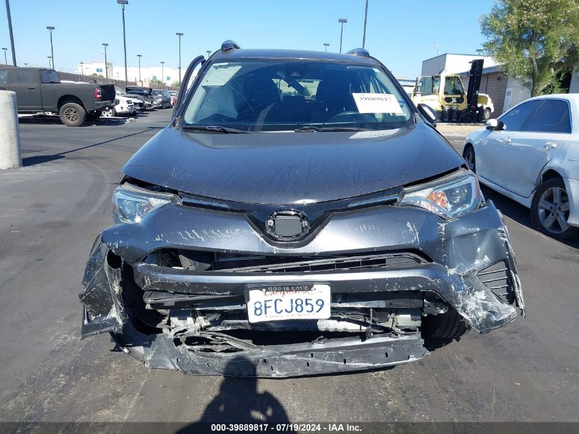 2018 Toyota Rav4 Hybrid Le VIN: JTMRJREV1JD236275 Lot: 39889817