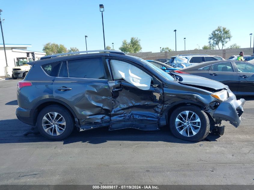 2018 Toyota Rav4 Hybrid Le VIN: JTMRJREV1JD236275 Lot: 39889817