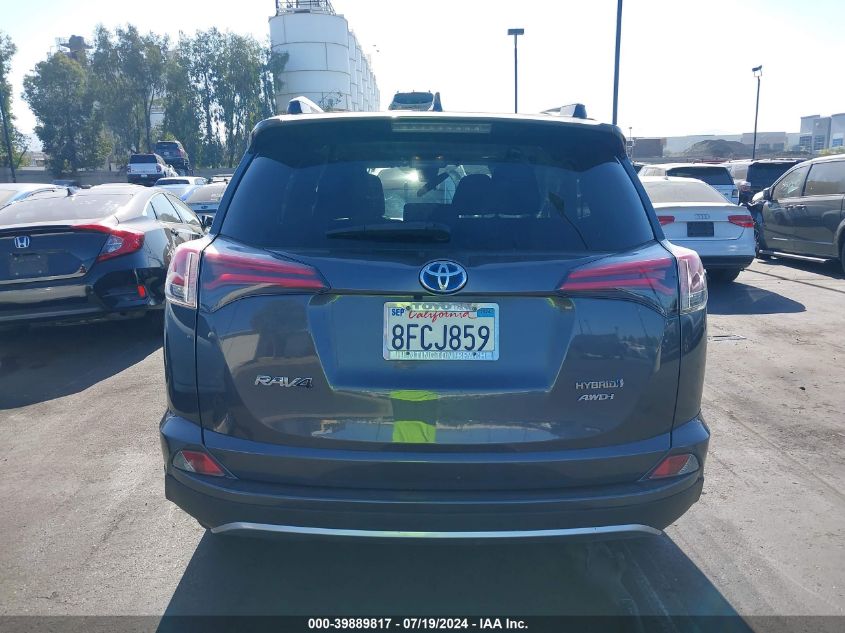 2018 Toyota Rav4 Hybrid Le VIN: JTMRJREV1JD236275 Lot: 39889817