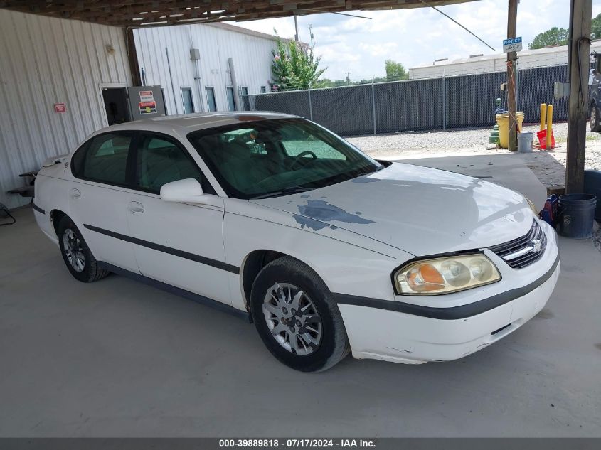 2005 Chevrolet Impala VIN: 2G1WF52E159334834 Lot: 39889818