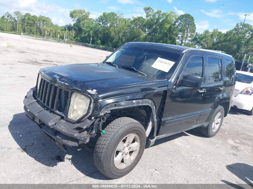 2011 Jeep Liberty Sport VIN: 1J4PP2GK5BW536420 Lot: 39889820