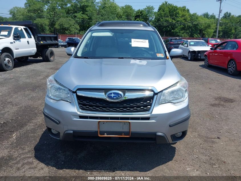 2014 Subaru Forester 2.5I Limited VIN: JF2SJAHC0EH443396 Lot: 39889825