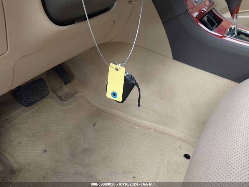 2007 Lexus Es 350 VIN: JTHBJ46G272085924 Lot: 39889826