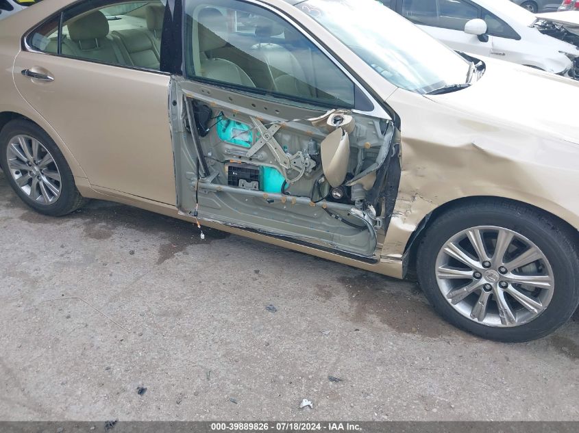 2007 Lexus Es 350 VIN: JTHBJ46G272085924 Lot: 39889826