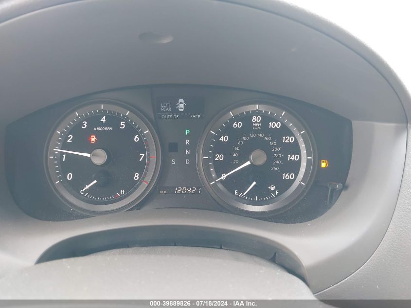 2007 Lexus Es 350 VIN: JTHBJ46G272085924 Lot: 39889826