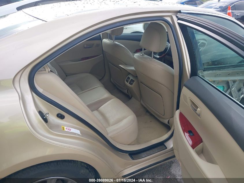 2007 Lexus Es 350 VIN: JTHBJ46G272085924 Lot: 39889826