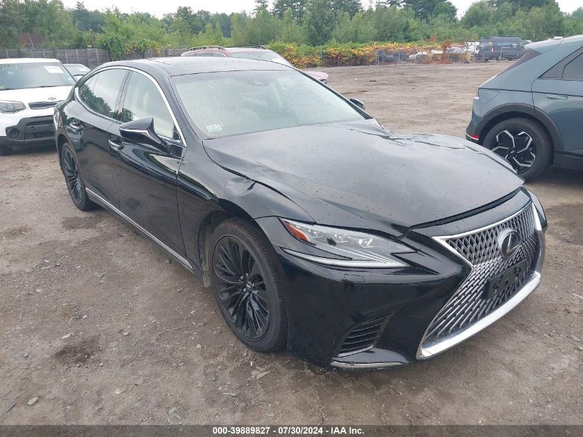 2018 Lexus Ls 500 VIN: JTHC51FF5J5004693 Lot: 39889827