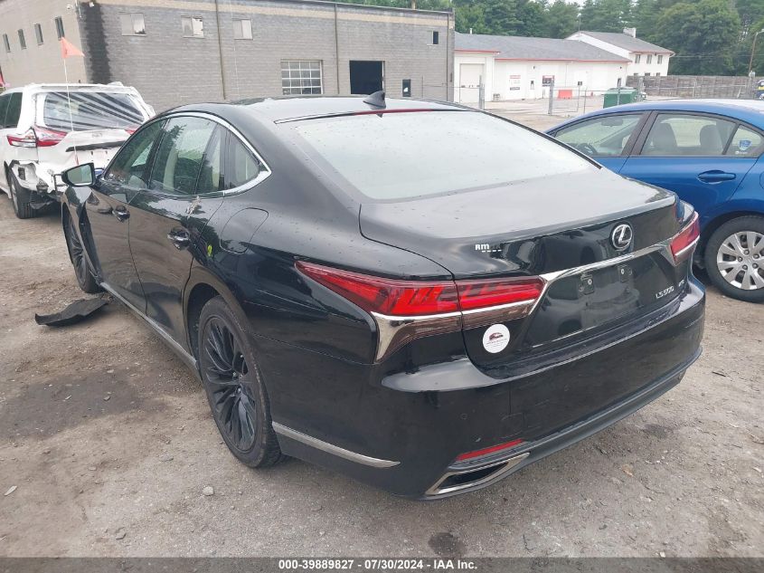 2018 Lexus Ls 500 VIN: JTHC51FF5J5004693 Lot: 39889827