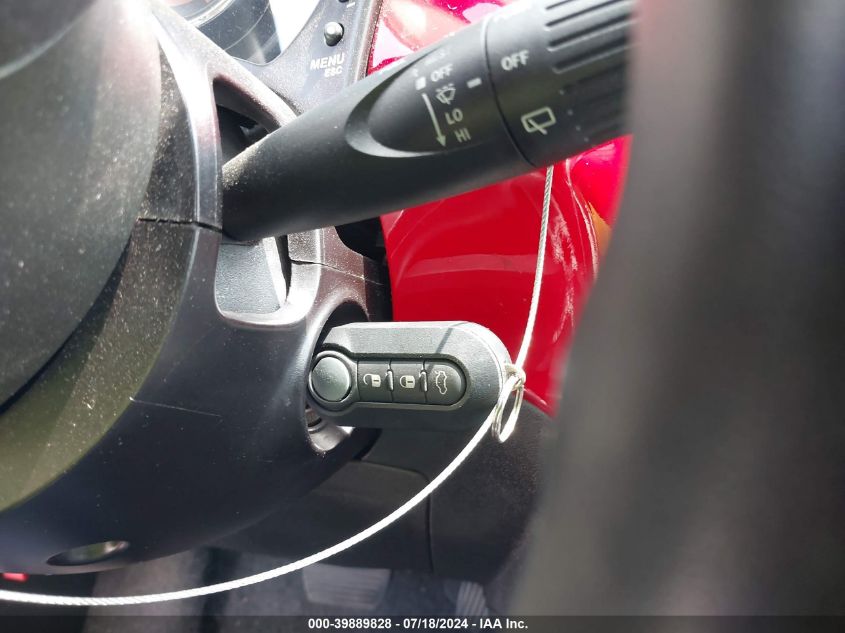 2012 Fiat 500 Pop VIN: 3C3CFFARXCT125482 Lot: 39889828