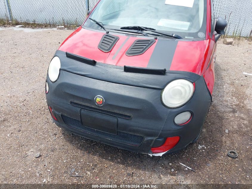 2012 Fiat 500 Pop VIN: 3C3CFFARXCT125482 Lot: 39889828