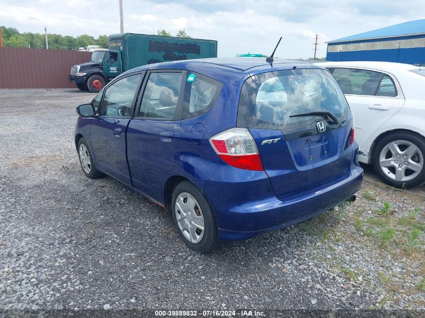 JHMGE8H30CC014415 | 2012 HONDA FIT