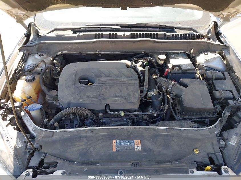 2014 Ford Fusion Se VIN: 3FA6P0HD0ER129365 Lot: 39889834