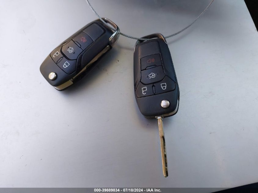 2014 Ford Fusion Se VIN: 3FA6P0HD0ER129365 Lot: 39889834