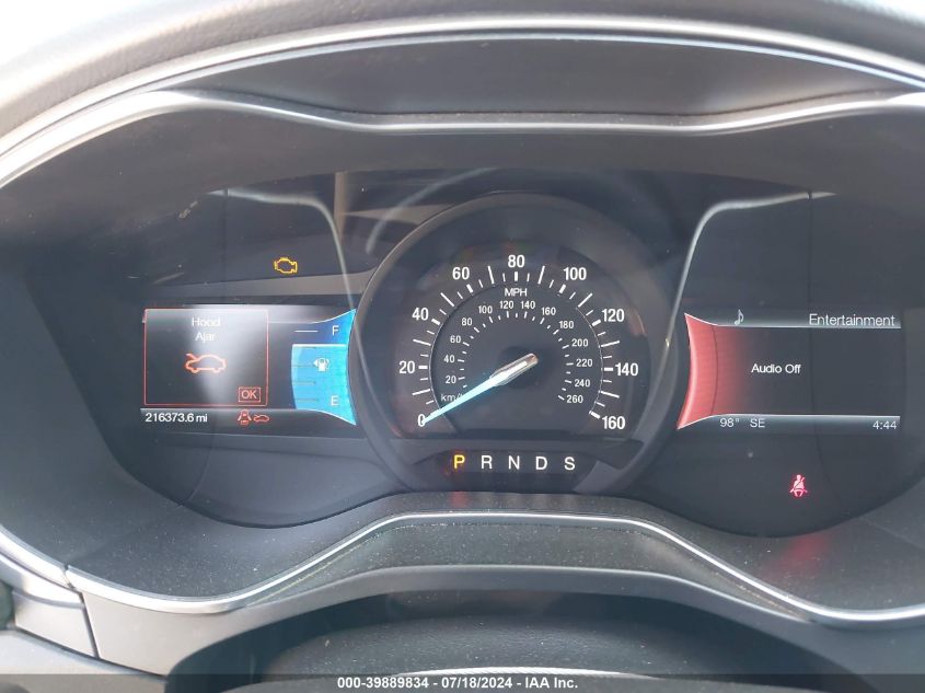 2014 Ford Fusion Se VIN: 3FA6P0HD0ER129365 Lot: 39889834