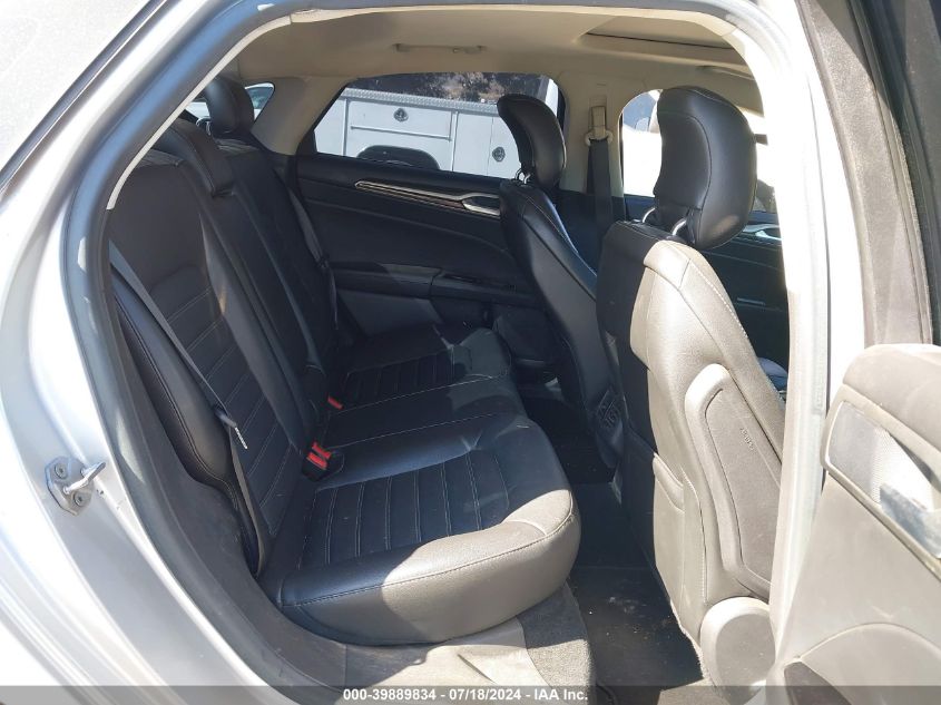 2014 Ford Fusion Se VIN: 3FA6P0HD0ER129365 Lot: 39889834