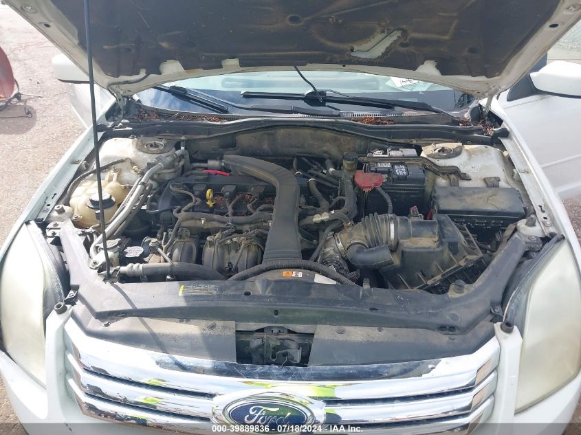 2008 Ford Fusion Se VIN: 3FAHP07Z48R227969 Lot: 39889836
