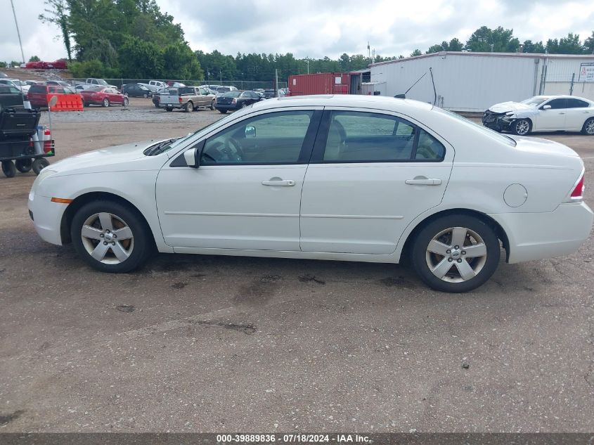2008 Ford Fusion Se VIN: 3FAHP07Z48R227969 Lot: 39889836