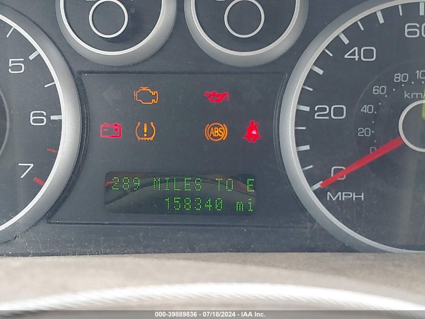 2008 Ford Fusion Se VIN: 3FAHP07Z48R227969 Lot: 39889836