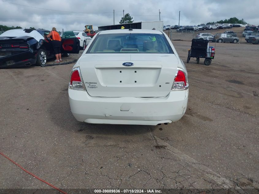 2008 Ford Fusion Se VIN: 3FAHP07Z48R227969 Lot: 39889836