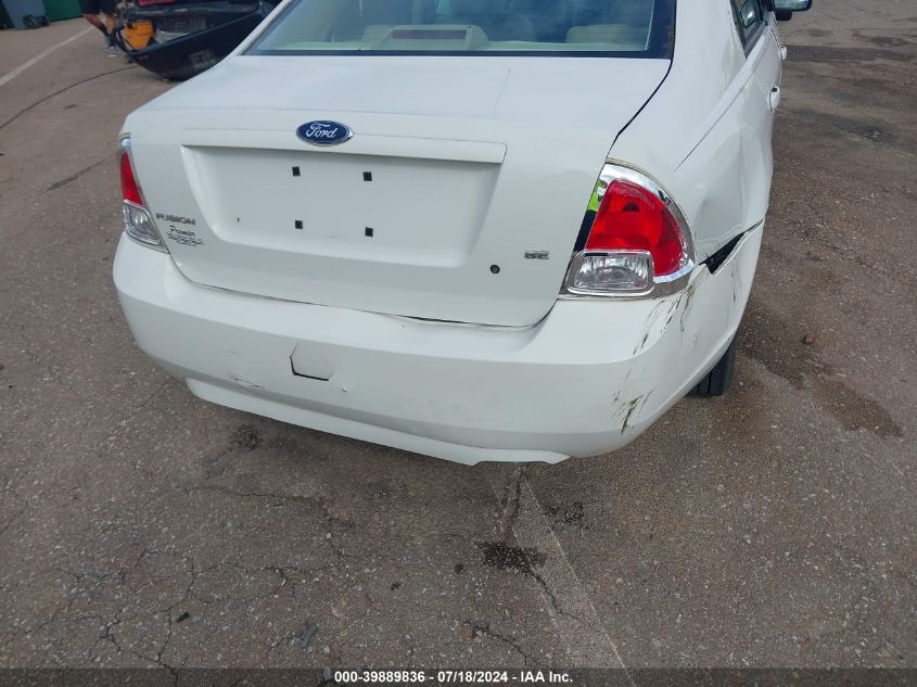 2008 Ford Fusion Se VIN: 3FAHP07Z48R227969 Lot: 39889836