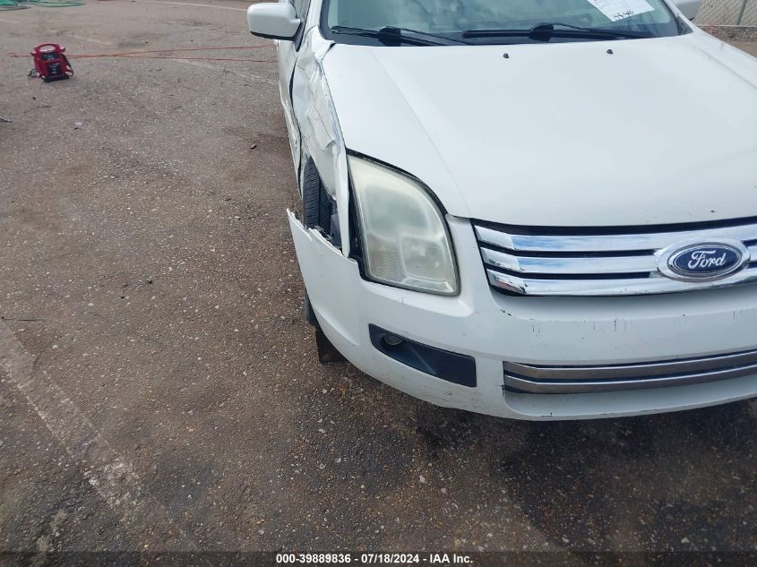 2008 Ford Fusion Se VIN: 3FAHP07Z48R227969 Lot: 39889836