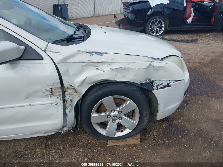 2008 Ford Fusion Se VIN: 3FAHP07Z48R227969 Lot: 39889836