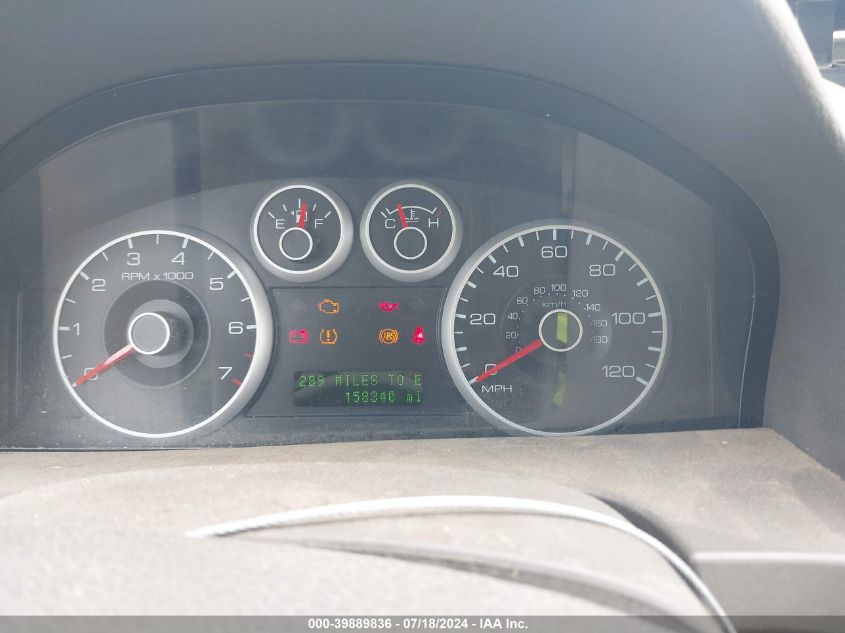 2008 Ford Fusion Se VIN: 3FAHP07Z48R227969 Lot: 39889836